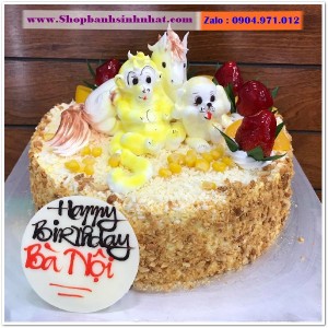 Bánh Kem Bắp Phomai - G316